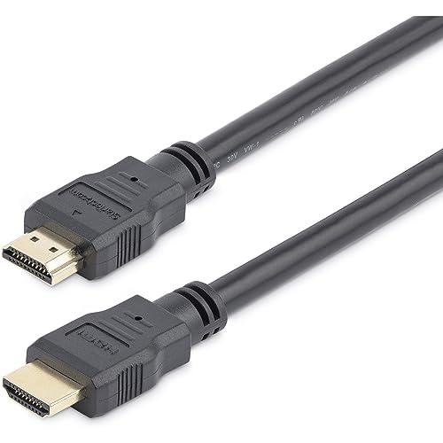 StarTech.com ハイスピードHDMIケーブル 1m 4k対応HDMI(オス)-HDMI(オ...