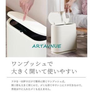 GPT ゴミ箱 ふた付き 分別 ダストボックス...の詳細画像3