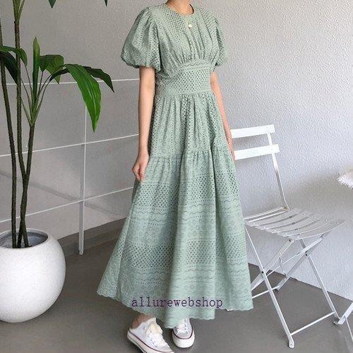 ワンピース レディース ファッション 20代 30代 40代 50代 女性 カジュアル 秋 夏服 春...