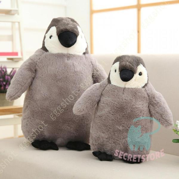 ペンギンぬいぐるみ 抱き枕 大きい かわいい 多機能抱き枕 可愛い動物 店飾り ペンギン お人形 女...