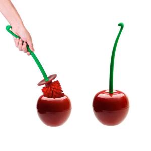 トイレブラシ 掃除ブラシ 収納ケース付き トイ...の詳細画像1