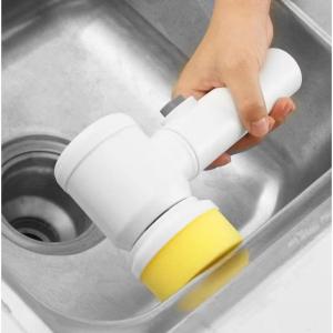電動お掃除ブラシ キッチン 台所 シンク 洗面...の詳細画像1