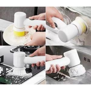 電動お掃除ブラシ キッチン 台所 シンク 洗面...の詳細画像3