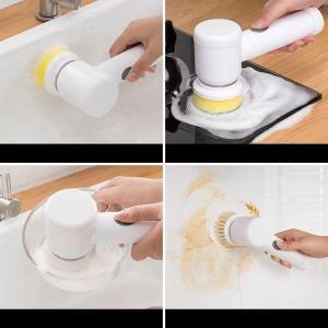 電動お掃除ブラシ キッチン 台所 シンク 洗面...の詳細画像4