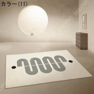 ベルギーラグ 洗える ラグマット 2畳 リビン...の詳細画像3