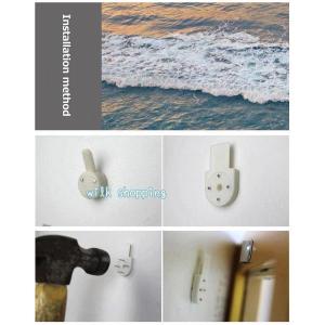 3枚セット 絵画 海 インテリア ファブリック...の詳細画像5