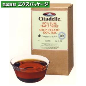 シタデール　ピュアメープルシロップ　No1　ミディアム　1入　390821　取り寄せ品　池伝