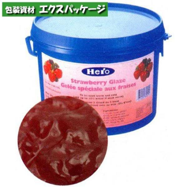 ヒーロー　ストロベリーグレーズ　5kg　362522　取り寄せ品　池伝