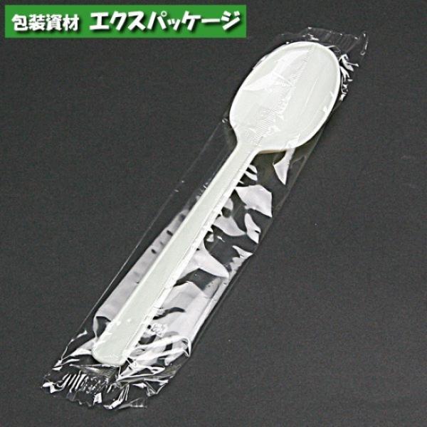 スプーン　160　単袋入　100本入　642942　バラ販売　中央化学【在庫限り】