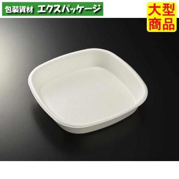 寿司桶折-2　白　本体のみ　200枚入　#268128　ケース販売　大型商品　取り寄せ品　中央化学