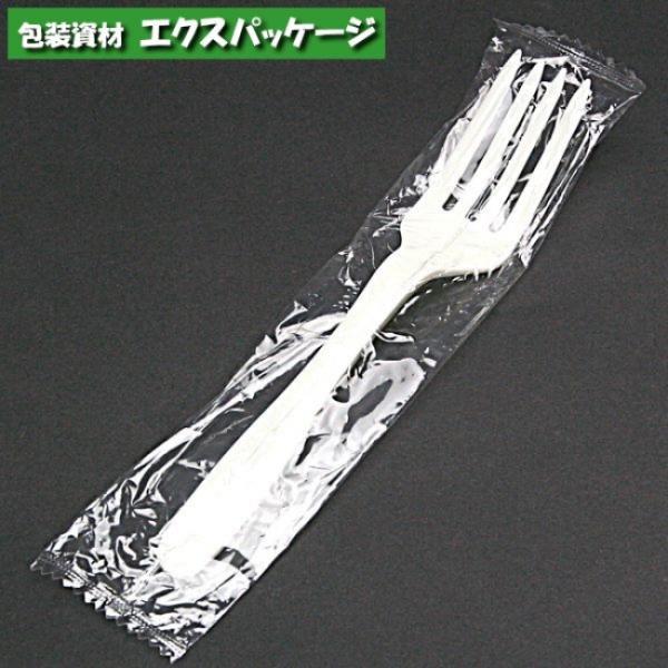 アウトレット品　フォーク　160mm　単袋　IV　500本入　エフピコチューパ【在庫 限り】
