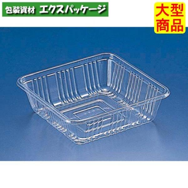 エコ　フルーツ　K-80　クリアー　本体のみ　#FATW090　1600個入　ケース販売　大型商品　...