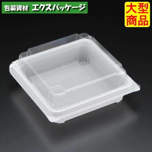 ユニコン　LS-84-10　W(白)　1000枚入　本体・蓋一体　5S84201　ケース販売　大型商...