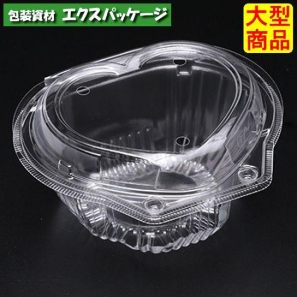 ユニコン　クオーレ200B　透明　本体・蓋一体　800枚入　5CU2110　ケース販売　大型商品　取...