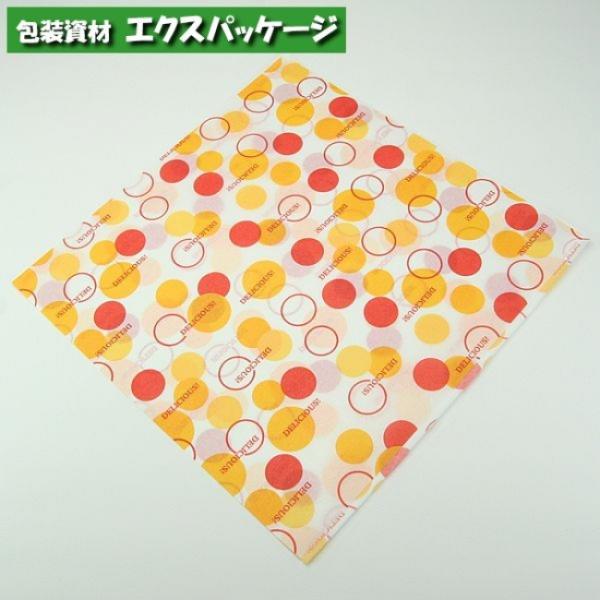 耐油袋　バーガー袋　No.18　バルーン　100枚　0562785　福助工業