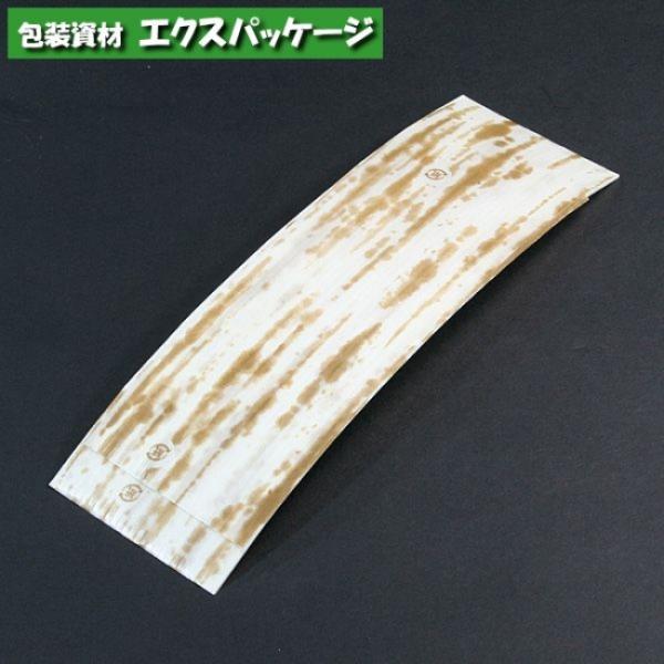 耐油　紙折　No.27　竹柄　100枚　0260231　福助工業