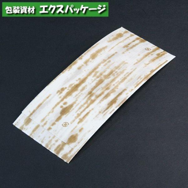 耐油　紙折　No.256　竹柄　100枚　0260241　福助工業