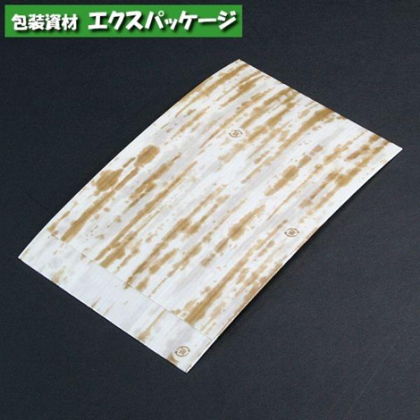 耐油　紙折　No.356　竹柄　100枚　0260363　福助工業