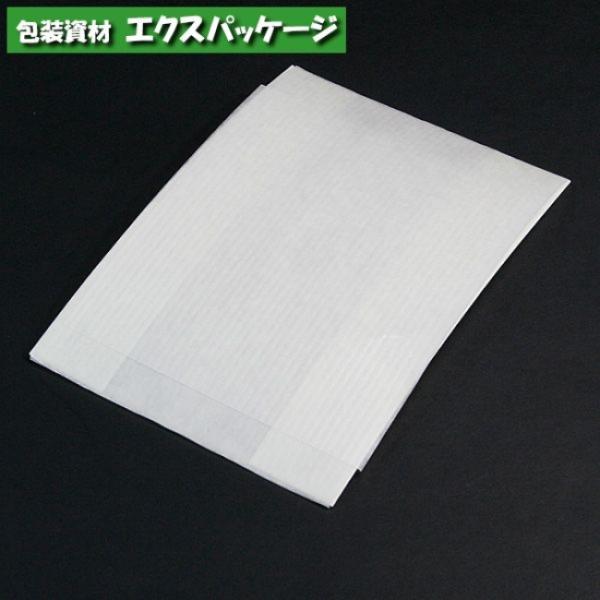 耐油　紙折　No.356　白無地　100枚　0262870　福助工業