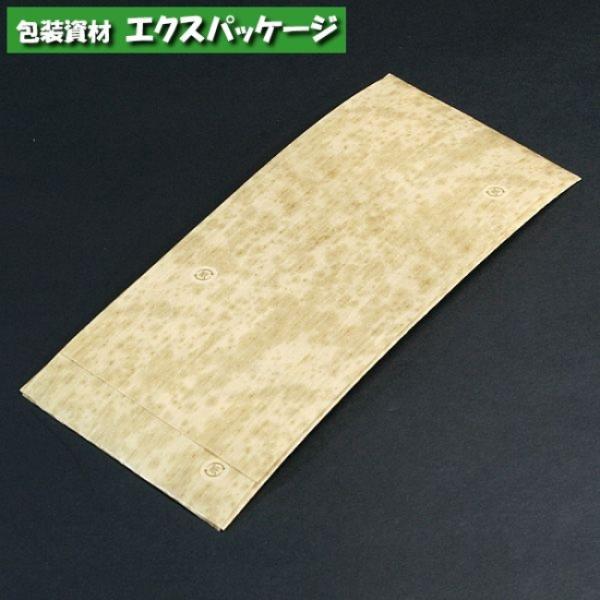 耐油　紙竹皮　No.3　100枚　0262511　福助工業