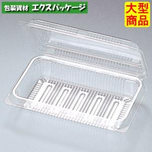 特価!! P-200 フードパック 透明使い捨て容器 50枚x24束 1200枚（福助