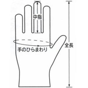 ポリ手袋 外エンボスタイプ S-1 化粧箱入り...の詳細画像2