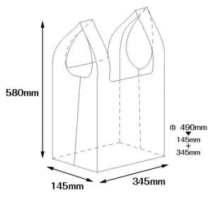 ニューイージーバッグ 3L 半透明 100枚 ...の詳細画像2