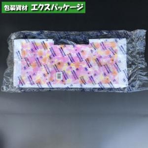 キャリーバッグ　ランチ　大　フローネ　100枚　HDPE　0488631　福助工業｜expackage