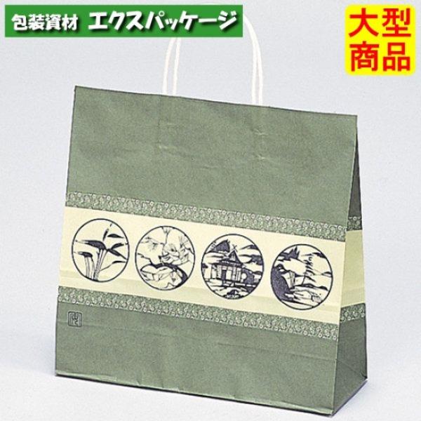 手提袋　ラッピーバッグ　No.3　利休好み　300枚　0120782　ケース販売　大型商品　取り寄せ...