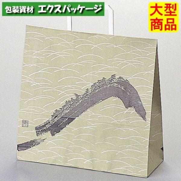 手提袋　ラッピーバッグ　No.3　すすき　300枚　0120634　ケース販売　大型商品　取り寄せ品...