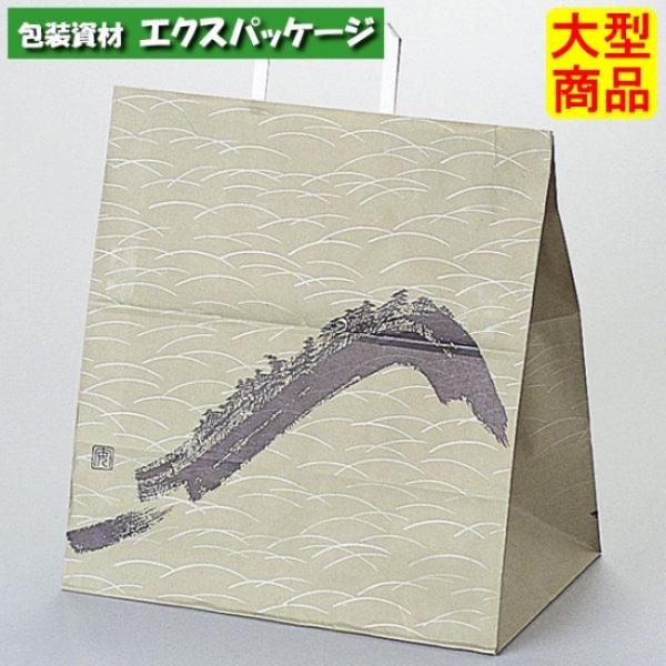 手提袋　ラッピーバッグ　No.7　すすき　150枚　0121101　ケース販売　大型商品　取り寄せ品...
