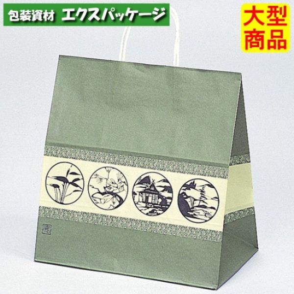 手提袋　ラッピーバッグ　No.7　利休好み　150枚　0121150　ケース販売　大型商品　取り寄せ...
