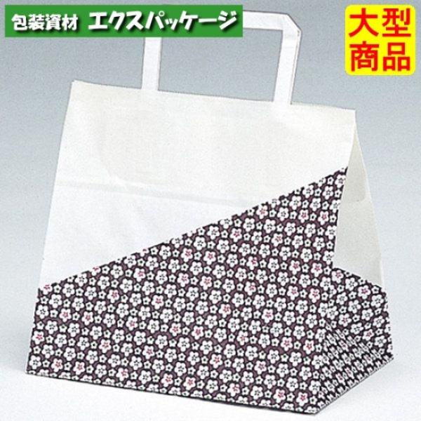 手提袋　ラッピーバッグ　No.10　花林　400枚　0121411　ケース販売　大型商品　取り寄せ品...