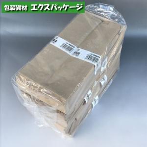 無地未晒耐油平袋(茶) No.217(3号)」「枚単価 4.9円×2000枚」耐油袋