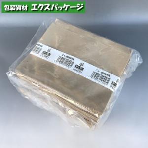 4000枚】ニュー耐油袋 未晒F-小（173×140mm）福助工業 耐油耐水紙