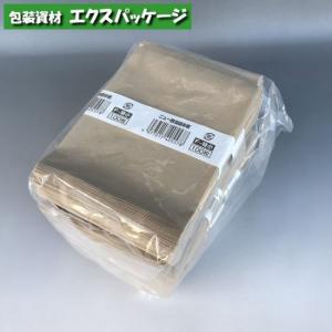 耐油袋　ニュー耐油袋　未晒　F-特小　500枚　0201499　福助工業｜expackage