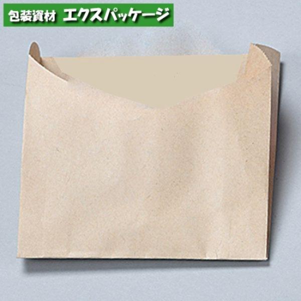 耐油袋　ミニ・未晒ムジ　1000枚　0200001　福助工業