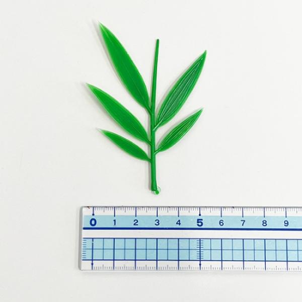 ■特売品8　人工葉　笹　約8cm　飾り　小G　約500枚入　在庫限り