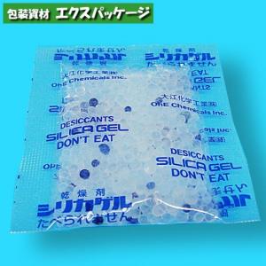 乾燥剤 シリカゲル 1g QP1 9000個入 #090015 ケース販売 取り寄せ品