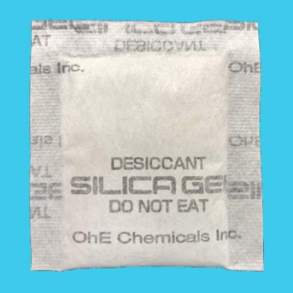 乾燥剤　不織布タイプ　シリカゲル　SF5　5g　2000個入　#092051　ケース販売　取り寄せ品...