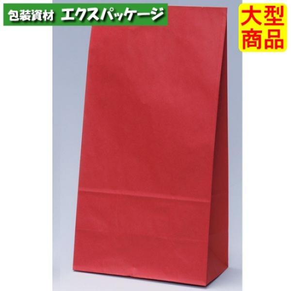 ●角底袋　ルージュ　H12　XZT00404　1000枚入　ケース販売　納期1週間　大型商品　取り寄...