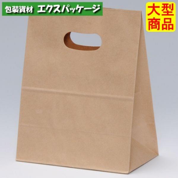 ●角底袋　イーグリップ　M　茶無地　未晒無地　XZT52002　500枚入　ケース販売　納期1週間　...