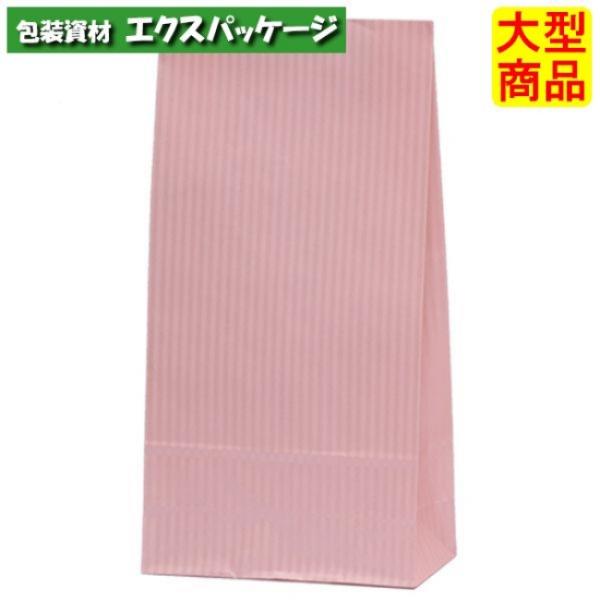 ●角底袋　ハイバッグ　S型　クリスタルピンク　Hs3　S3　XZT00526　1000枚入　ケース販...