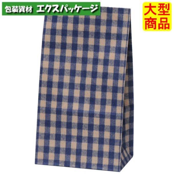 ●角底袋　ハイバッグ　チェック　H4　XZT00417　2000枚入　ケース販売　納期1週間　大型商...