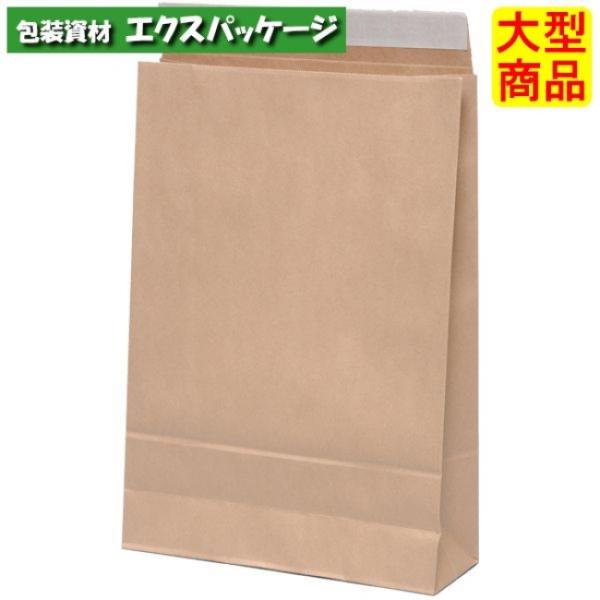 ●角底袋　宅配袋　テープ付き　未晒無地　大　XZT50002　200枚入　ケース販売　納期1週間　大...