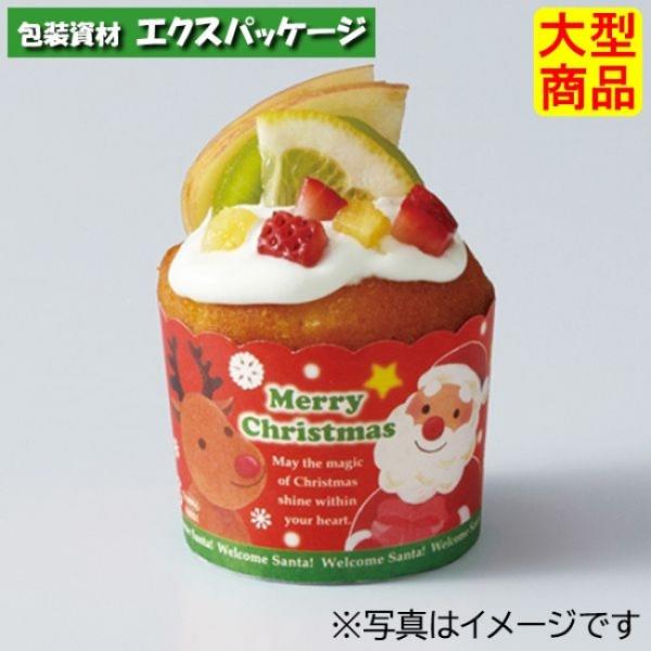 ペットマフィン　ウエルカムサンタ　XM801　6090404　1000枚入　ケース販売　取り寄せ品　...