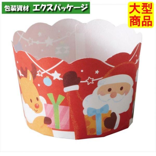 ミニペットマフィン　サンタギフト　XM833　6090577　1500枚入　ケース販売　取り寄せ品　...