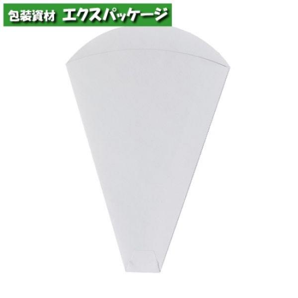 無地三角袋T01　白ラミ　TSK09　8906525　2000枚入　ケース販売　取り寄せ品　天満紙器