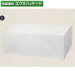 食品箱　洋生　白　D　ケーキ8個用　50枚入　#004230300　バラ販売　シモジマ｜expackage