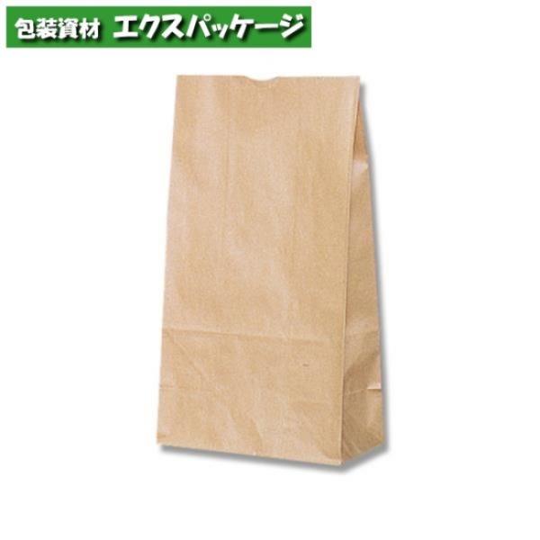 角底袋　未晒無地　No.6　100枚入　#004010600　バラ販売　シモジマ